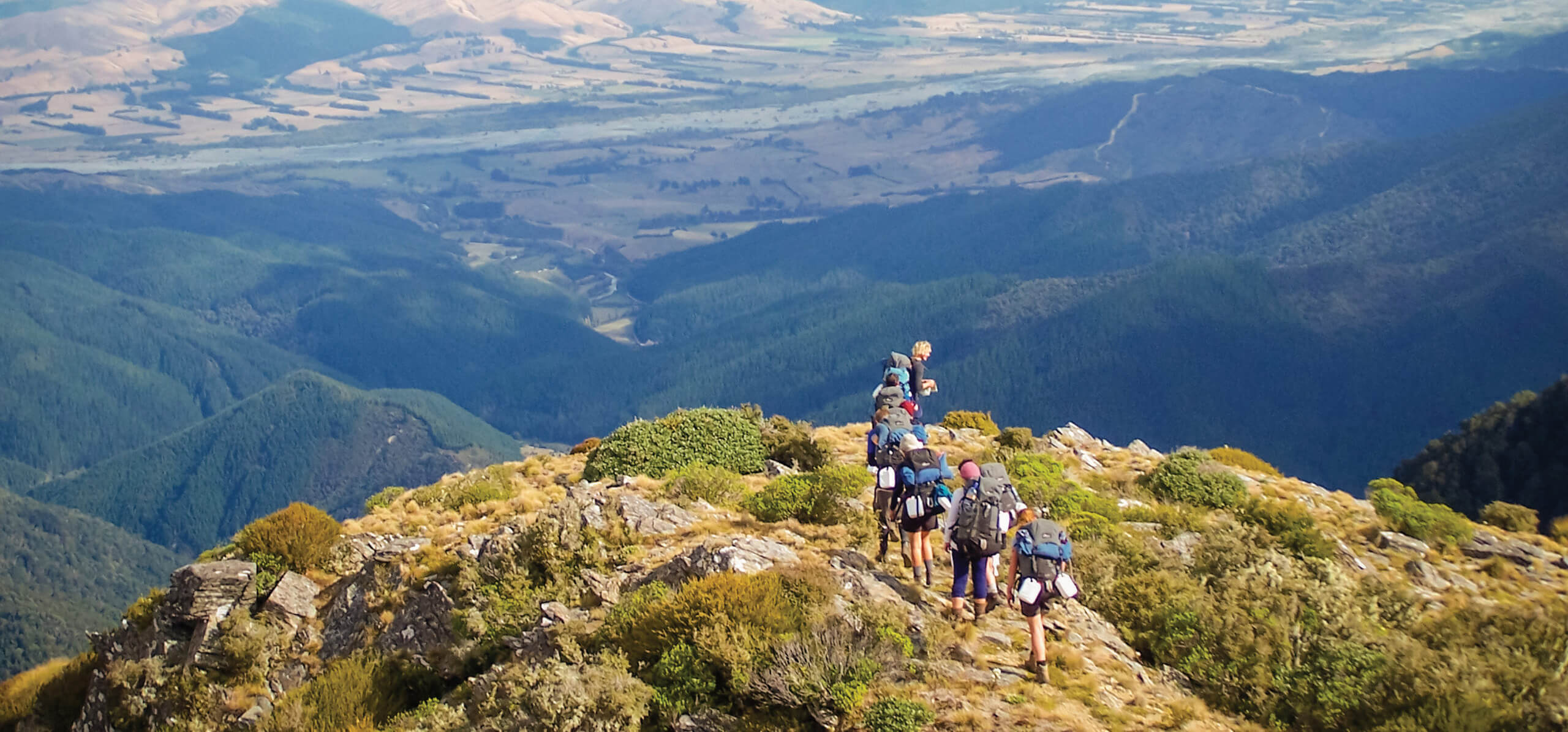Mountain hike